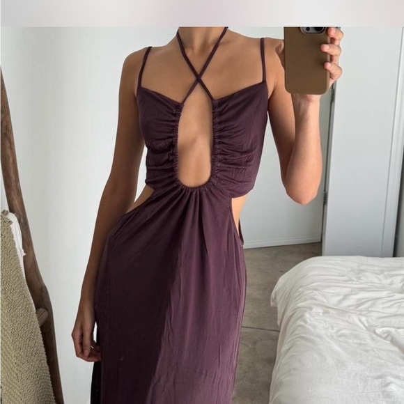 Young Fabulous & Broke Tops - YFB.  ❤️😍Purple summer dress sz Sz S